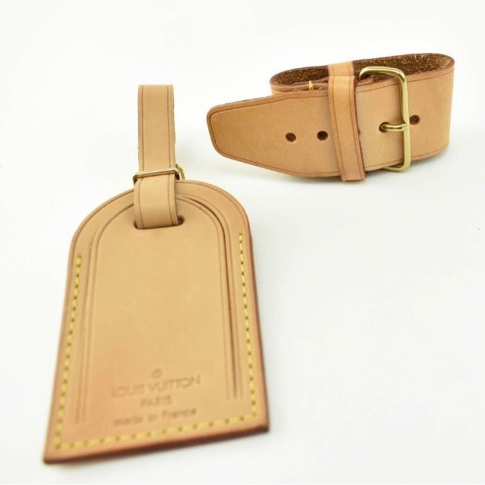 Louis Vuitton Vachetta Leather Luggage